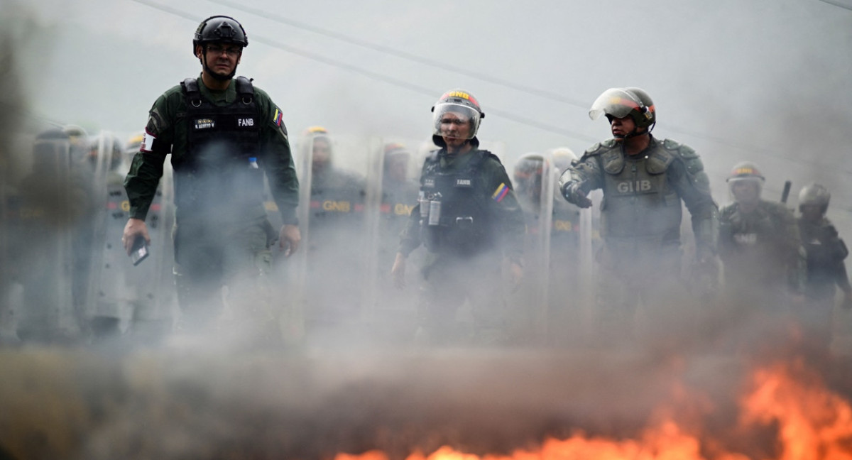 Tensión en Venezuela tras los resultados de las elecciones. Foto: Reuters