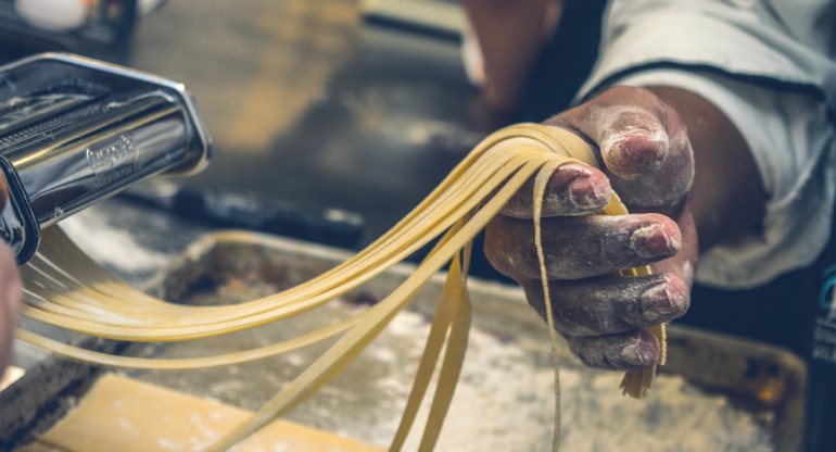 Pastas. Foto: Unsplash