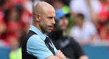 Javier Mascherano, entrenador de la Selección en los JJOO. Foto: Reuters.