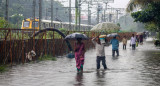 Imagen de archivo de fuertes lluvias en la India. Foto: EFE/EPA/DIVYAKANT SOLANK