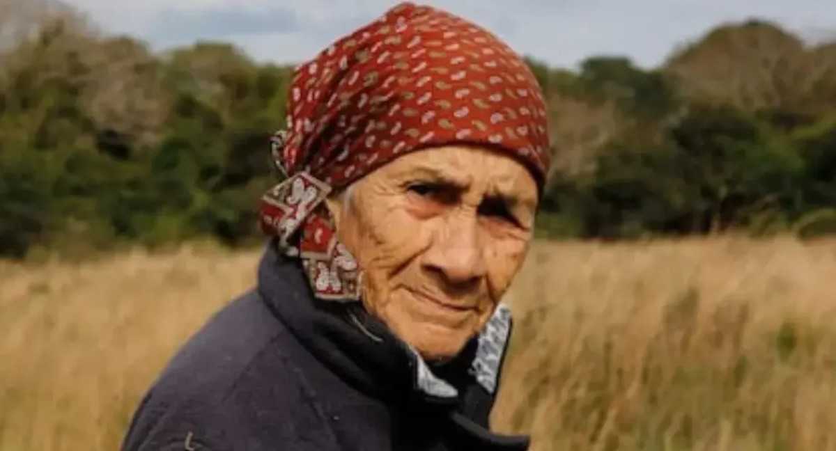 Catalina, la abuela de Loan. Fuente; NA