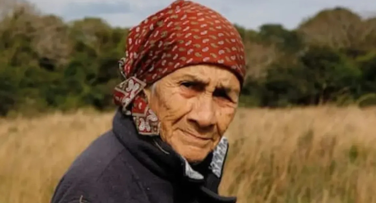 Catalina, la abuela de Loan. Fuente; NA