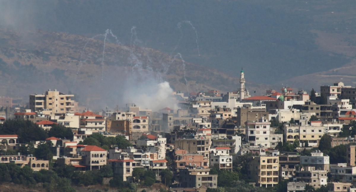 Frontera entre Israel y el Líbano. Foto: Reuters.