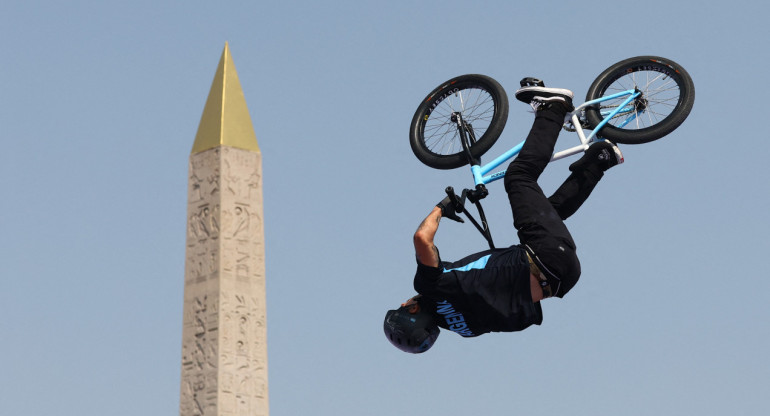 José Torres competirá por una medalla en París 2024. Foto: Reuters.