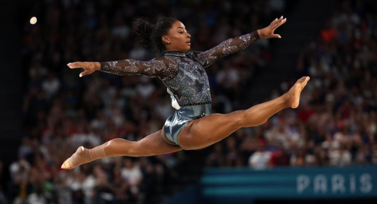 Simone Biles. Foto X.