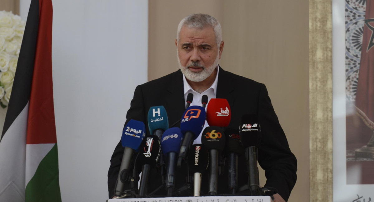 Ismail Haniyeh, líder de Hamás. Foto: EFE.