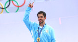 José "Maligno" Torres, primer argentino en conseguir una medalla en París 2024. Foto: Reuters.