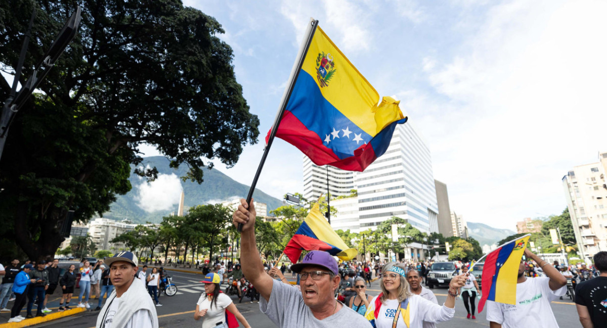 Elecciones en Venezuela. Foto: EFE