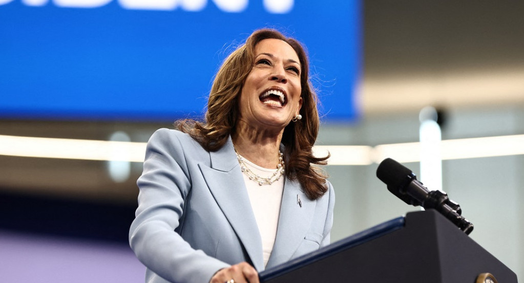 Kamala Harris, vicepresidente de Estados Unidos. Foto: Reuters.