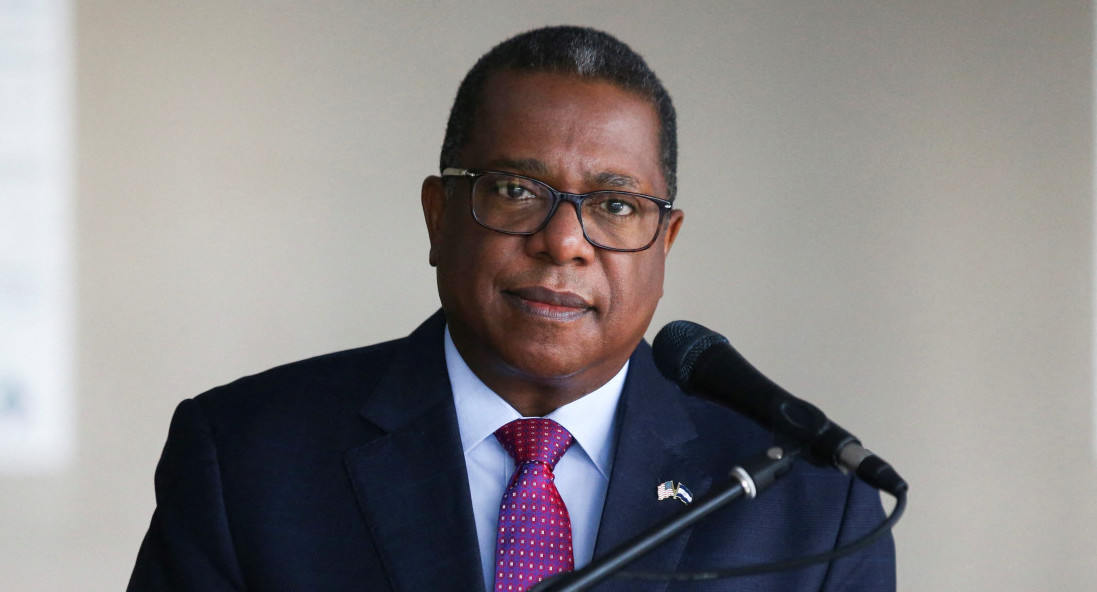 Brian Nichols, encargado del Departamento de Estado de EEUU para Latinoamérica. Foto: Reuters.