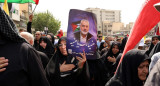 Masivo funeral de Ismail Haniyeh, líder político de Hamás. Foto: EFE.