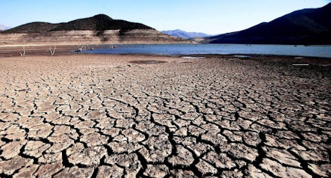 Crisis hídrica en Chile. Fuente: Unsplash.