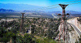 El cable carril más alto del mundo. Foto: NA.