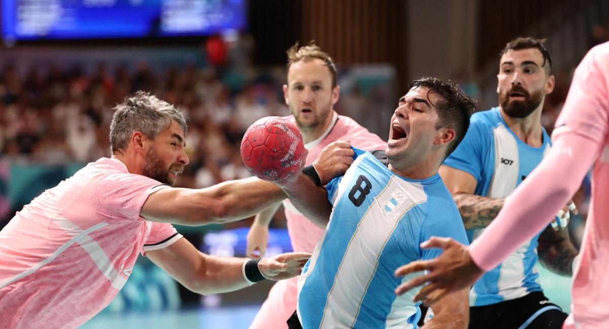 Los Gladiadores quedaron afuera de los Juegos Olímpicos. Foto: Reuters