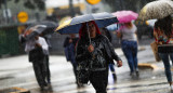 Lluvias en Buenos Aires. Foto: EFE