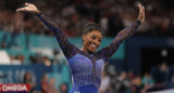 Simone Biles, medallista olímpica. Foto: EFE