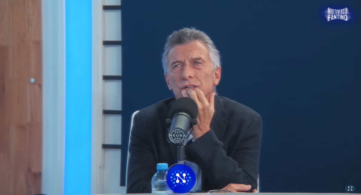 Mauricio Macri. Foto: Captura.