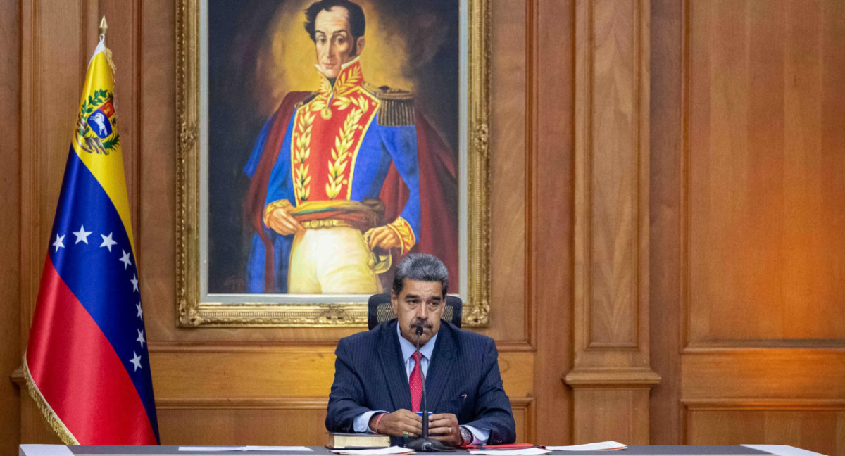 Nicolás Maduro, presidente de Venezuela. Foto: EFE.