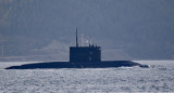 Submarino ruso que fue hundido por Ucrania. Foto: Reuters.