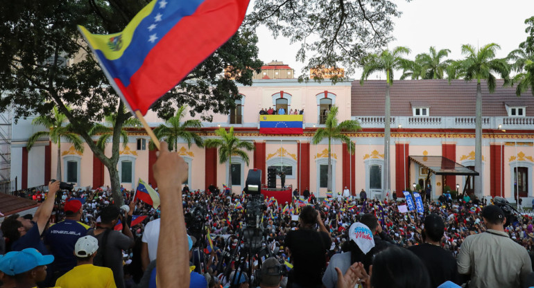 Elecciones en Venezuela. Foto: EFE