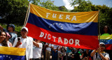 Marcha opositora en Venezuela. Foto: Reuters