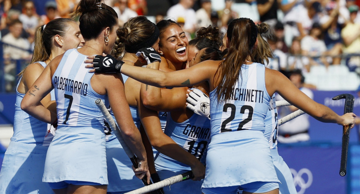 Las Leonas, hockey. Foto: Reuters