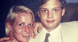 Luis Miguel y su madre, Marcela Basteri. Foto: Redes