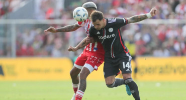 Unión y River no se sacaron ventajas. Foto: NA.