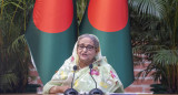 La exprimera ministra de Bangladesh, Sheikh Hasina. Foto: EFE.