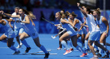 Las Leonas se encuentran en las semifinales de los Juegos Olímpicos. Foto: Reuters.