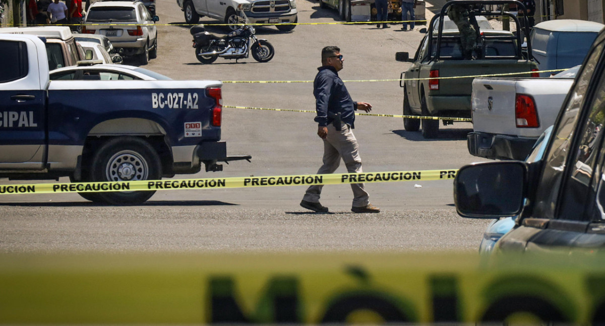 Violencia en México. Foto: Reuters.