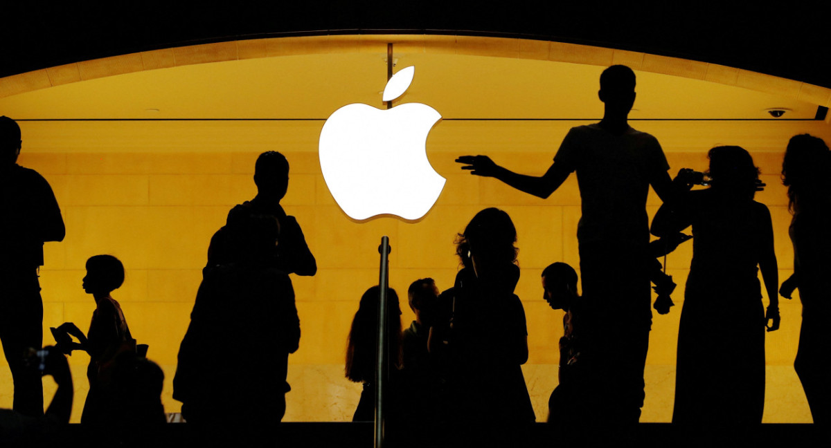 Una tienda de Apple en Nueva York. Foto: Reuters.