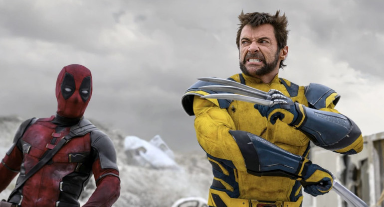 Deadpool y Wolverine. Foto: X