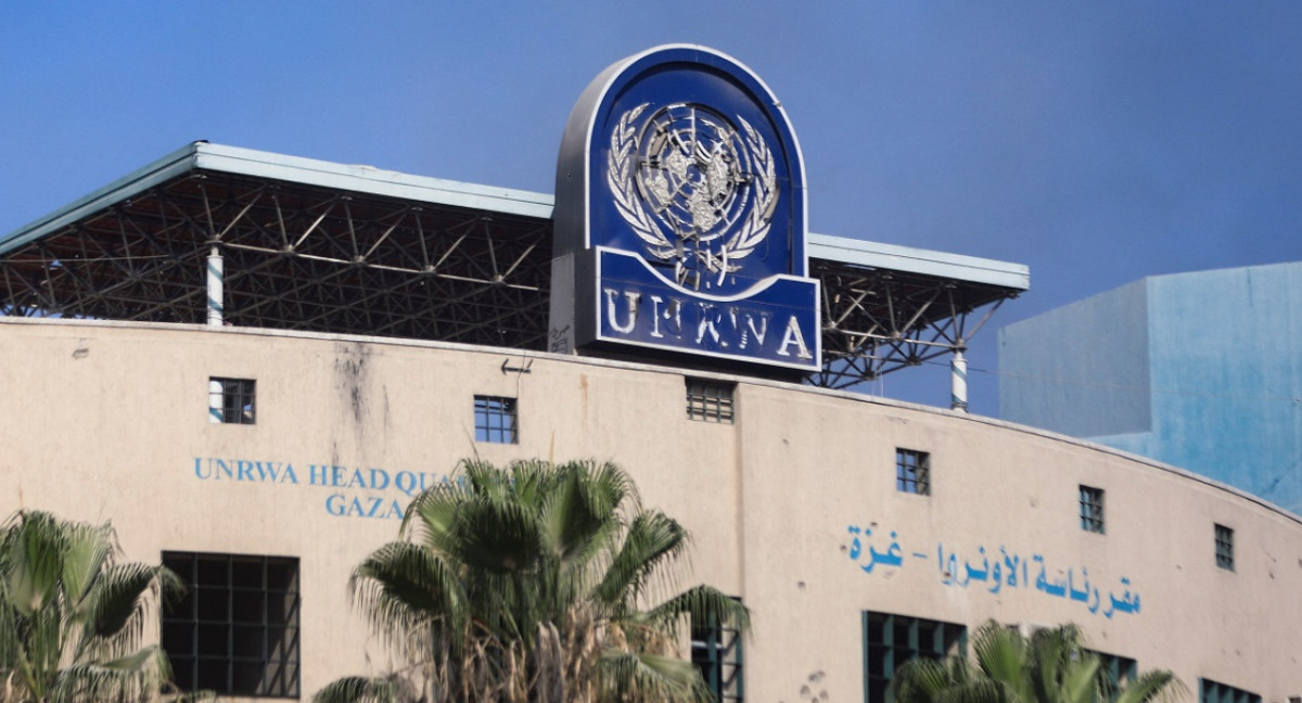 Agencia de Naciones Unidas para los refugiados palestinos (UNRWA). Foto: Reuters.