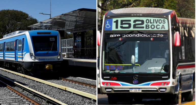 Los nuevos métodos de pago para colectivos y trenes. Foto: Archivo.