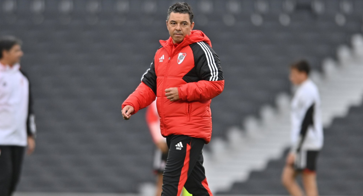 Marcelo Gallardo, River. Foto: X River