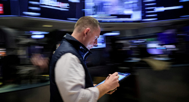 Ventas masivas de acciones en el mundo. Foto: Reuters.