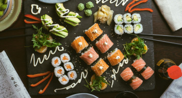 Sushi. Foto Unsplash.