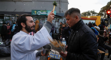 Día de San Cayetano. Foto: Reuters.