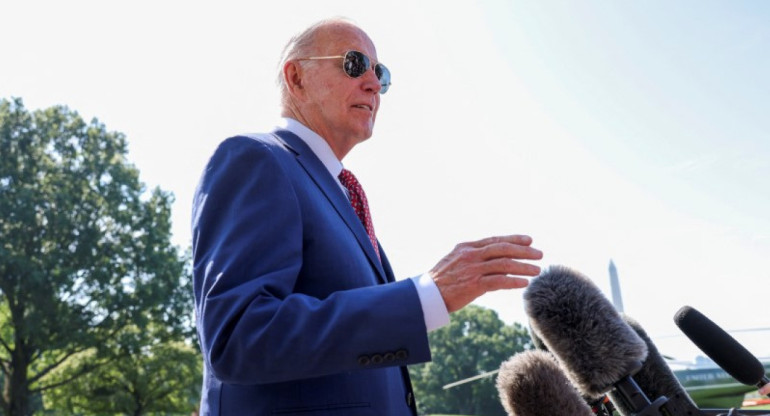 Joe Biden. Foto: REUTERS.