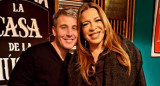 Lizy Tagliani y Sebastián Nebot. Foto: Instsgram.