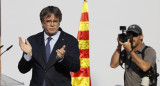 Carles Puigdemont. Foto: EFE.