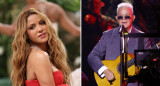 Shakira y Alejandro Sanz. Foto: Reuters - EFE.