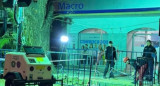 El túnel fue hallado en San Isidro. Foto: NA.