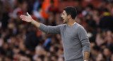 Mikel Arteta, técnico del Arsenal. Foto: Reuters.