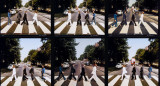 La icónica foto de The Beatles que fue portada de Abbey Road.