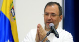 Yván Gil, canciller de Venezuela. Foto: EFE.