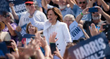Kamala Harris, candidata a presidenta de Estados Unidos. Foto: Reuters
