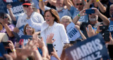 Kamala Harris, candidata a presidenta de Estados Unidos. Foto: Reuters
