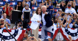 Kamala Harris y Tim Walz. Foto: Reuters